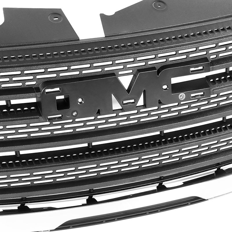 Factory Replacement Grille (Black/Chrome) <br>16-17 GMC Terrain