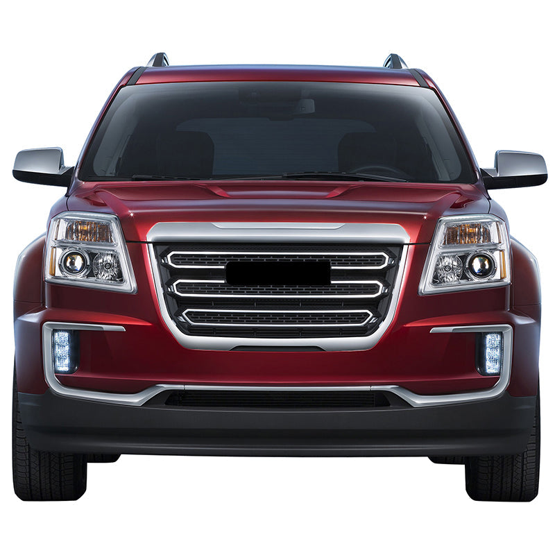 Factory Replacement Grille (Black) <br>16-17 GMC Terrain