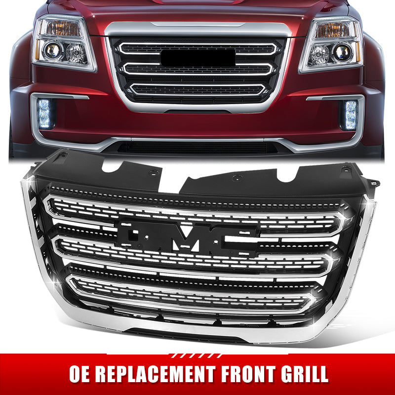 Factory Replacement Grille (Black) <br>16-17 GMC Terrain