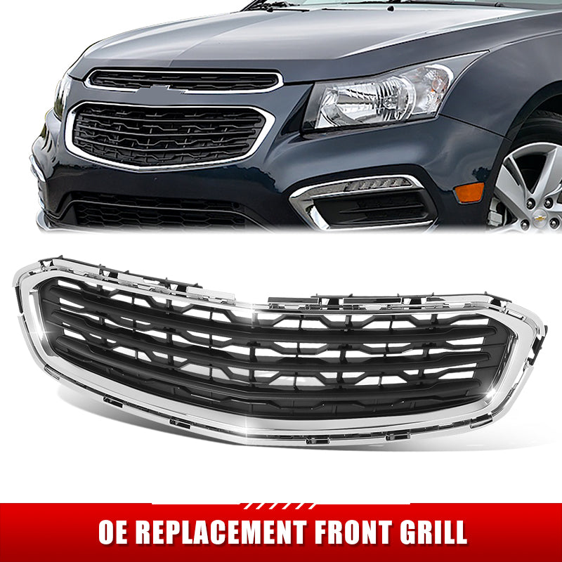 Factory Replacement Grille <br>2015 Chevy Cruze, 2016 Limited