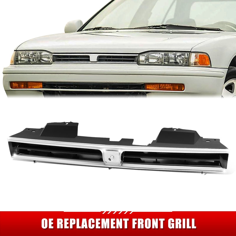 Factory Replacement Grille <br>92-93 Honda Accord