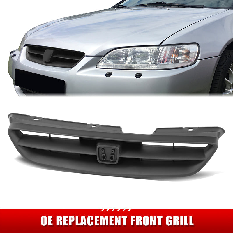 Factory Replacement Grille <br>98-00 Honda Accord