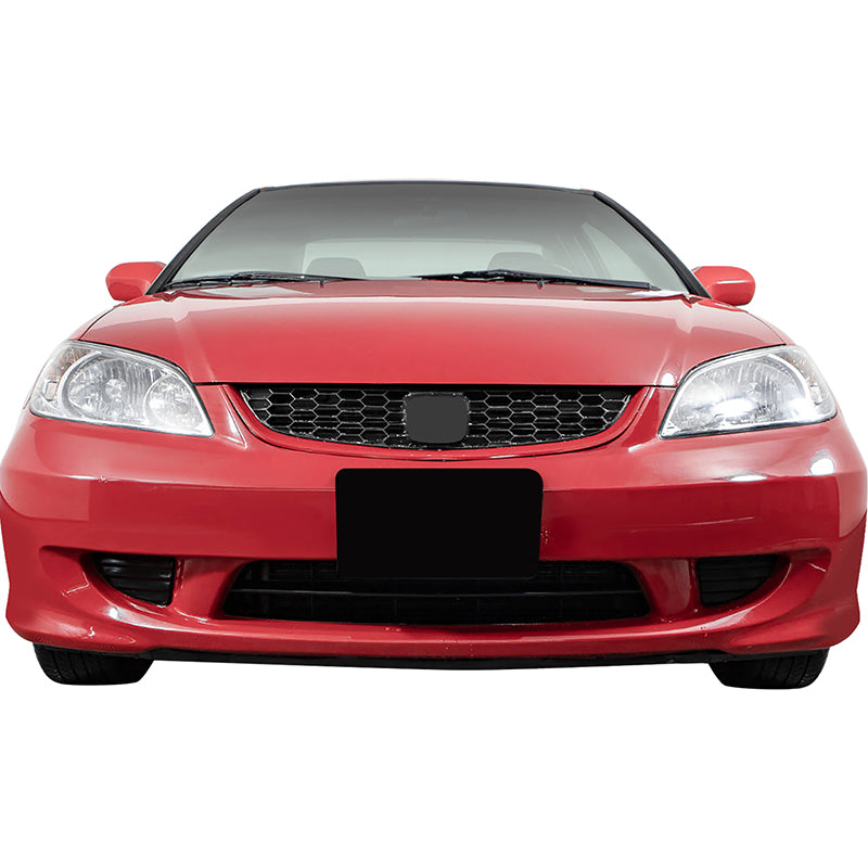 Factory Replacement Grille <br>04-05 Honda Civic 2Dr