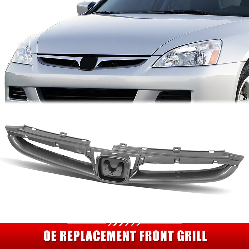 Factory Replacement Grille <br>06-07 Honda Accord 4Dr