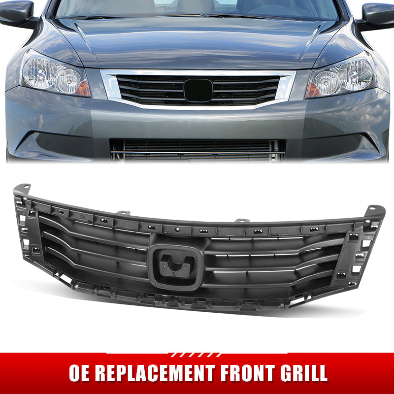 Factory Replacement Grille <br>08-10 Honda Accord 4Dr