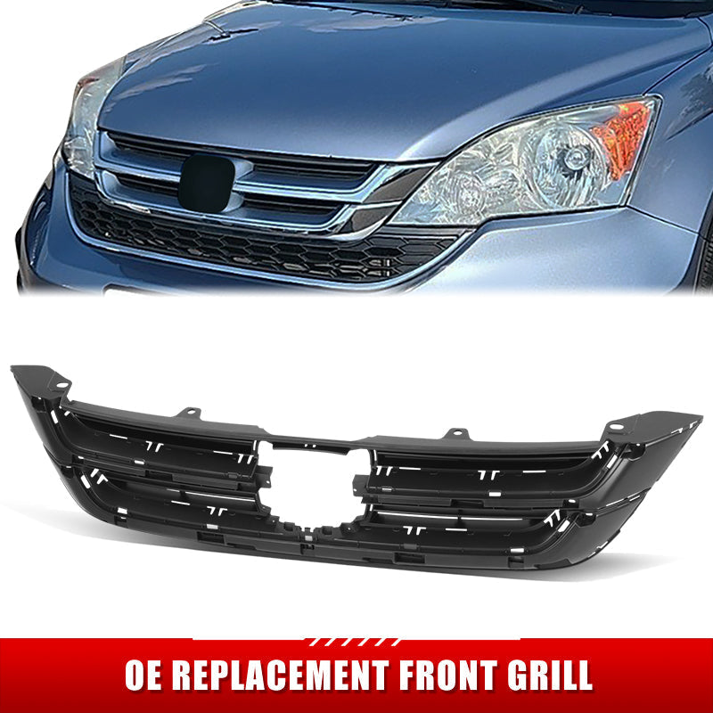 Factory Replacement Upper Grille <br>10-11 Honda Cr-V