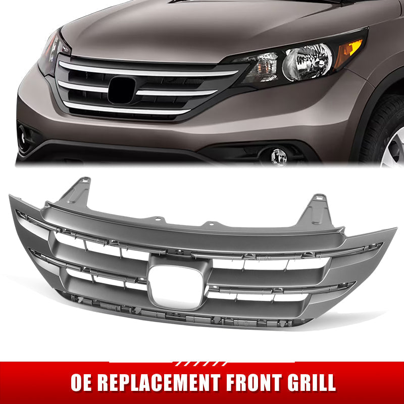 Factory Replacement Grille <br>12-14 Honda Cr-V