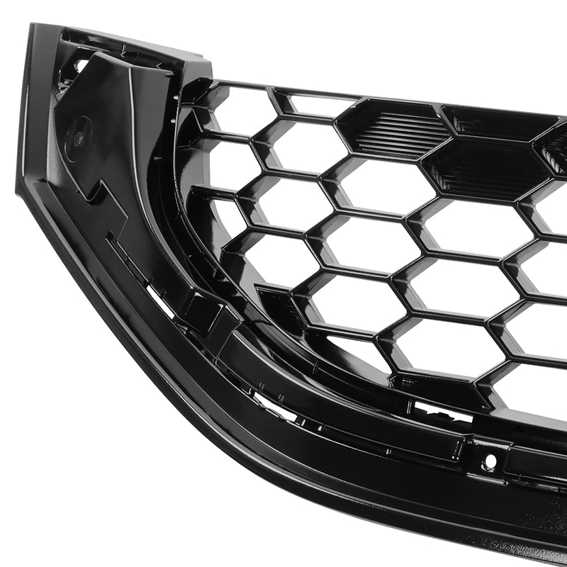 Factory Replacement Grille <br>13-15 Honda Civic 4Dr 2.4L