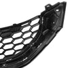 Factory Replacement Grille <br>13-15 Honda Civic 4Dr 2.4L