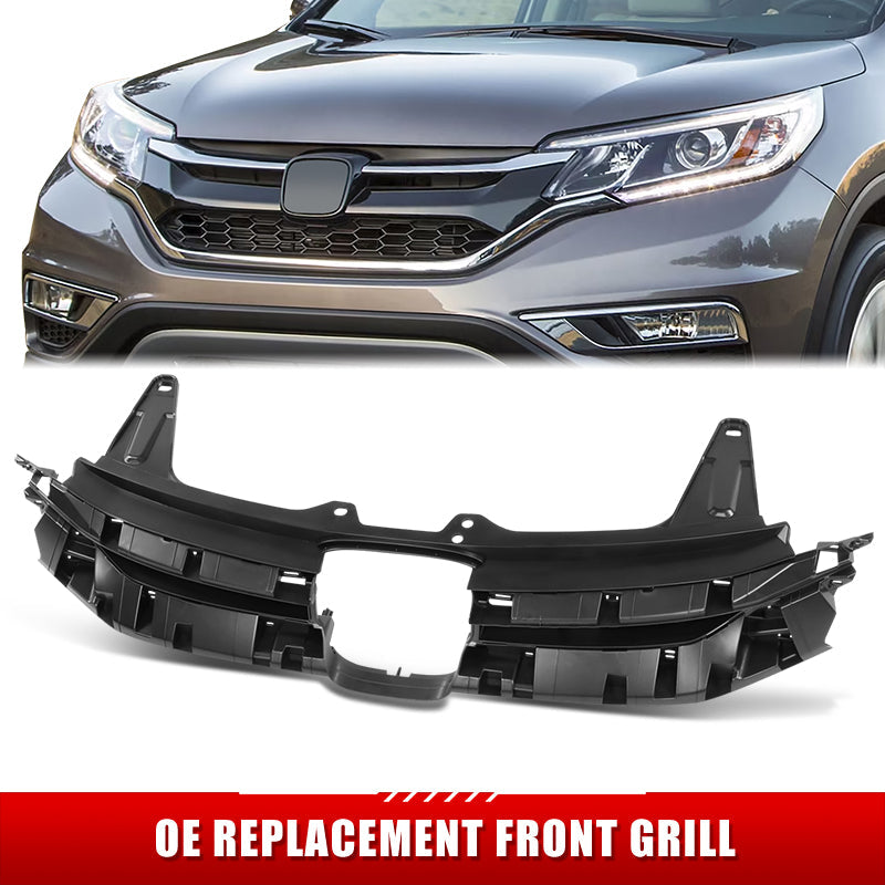 Factory Replacement Upper Grille <br>15-16 Honda Cr-V