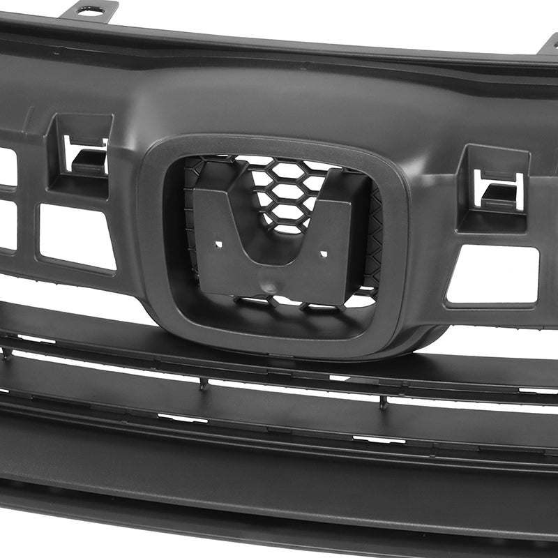 Factory Replacement Grille <br>16-17 Honda Accord 4Dr