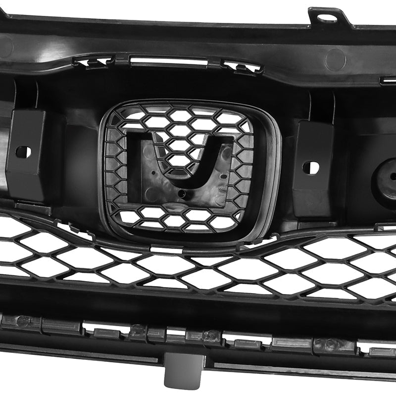 Factory Replacement Grille <br>16-17 Honda Accord 2Dr