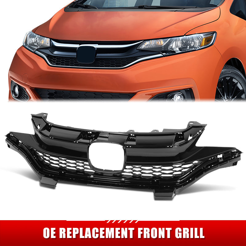 Factory Replacement Grille <br>18-20 Honda Fit