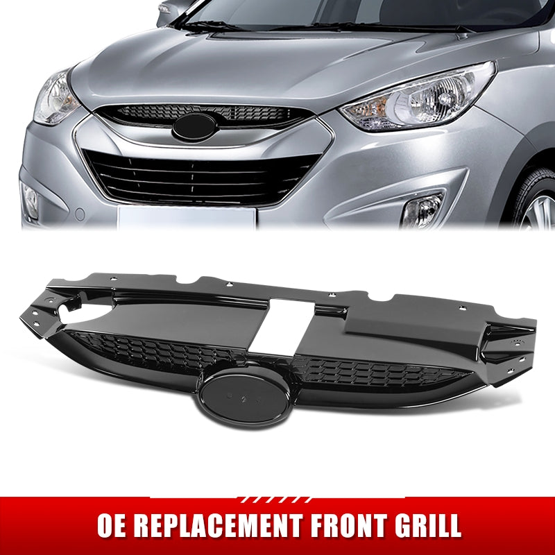 Factory Replacement Grille <br>10-15 Hyundai Tucson