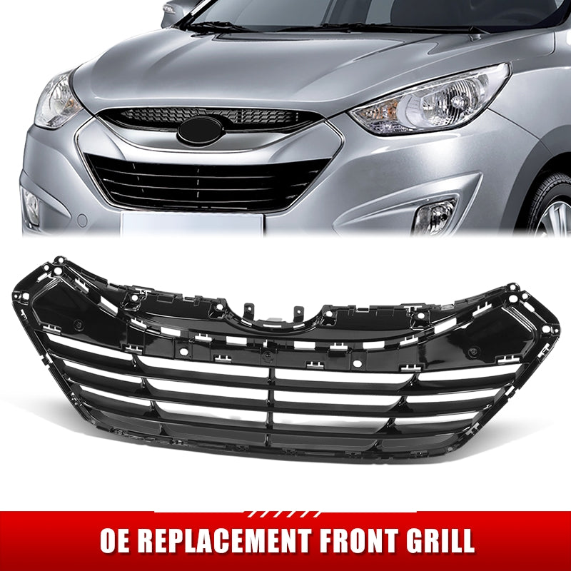 Factory Replacement Grille <br>10-15 Hyundai Tucson