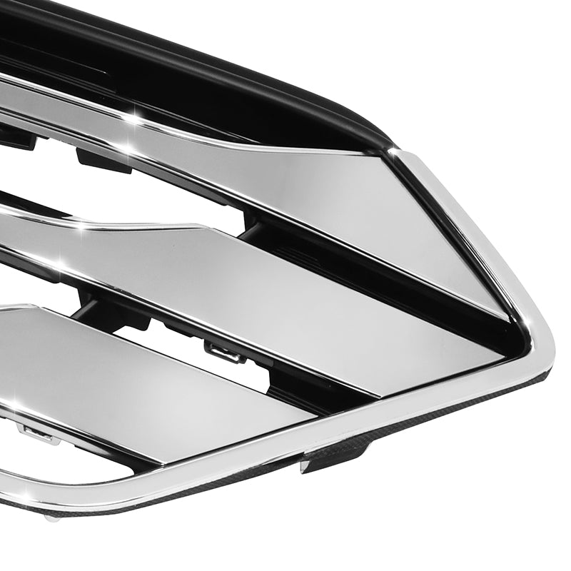 Factory Replacement Horizontal Slats Grille <br> 13-14 Hyundai Santa Fe