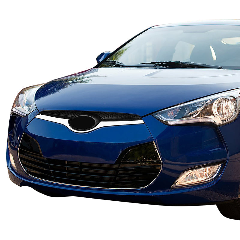 Factory Replacement Grille <br>12-17 Hyundai Veloster