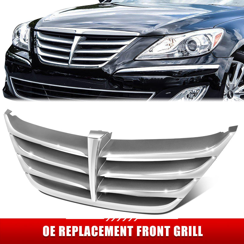 Factory Replacement Grille <br> 11-14 Hyundai Genesis