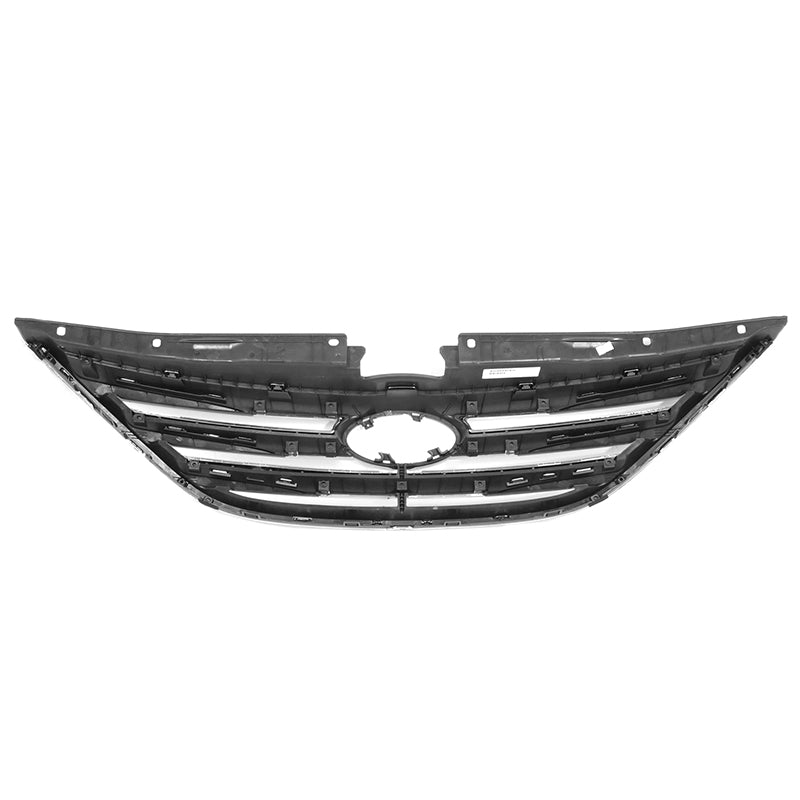 Factory Replacement Horizontal Slats Grille <br> 2014 Hyundai Sonata