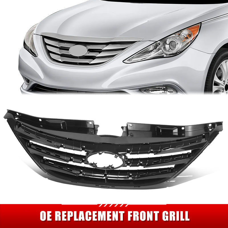 Factory Replacement Grille <br>2014 Hyundai Sonata