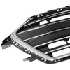 Factory Replacement Grille <br>17-18 Hyundai Elantra