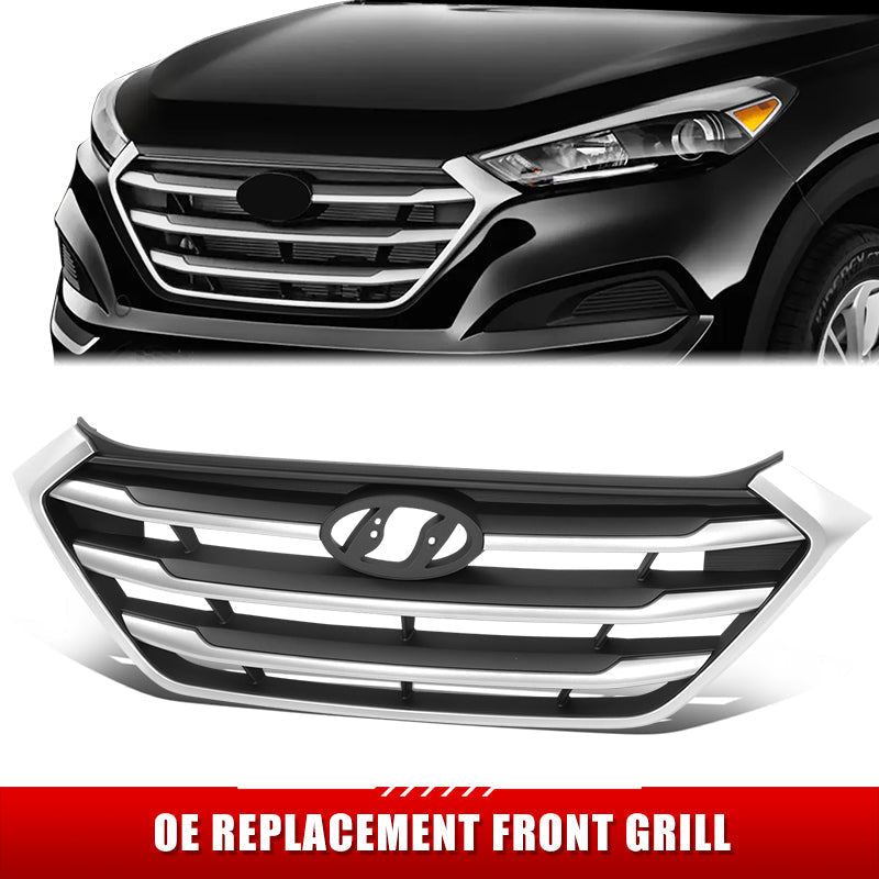 Factory Replacement Grille <br>17-18 Hyundai Tucson