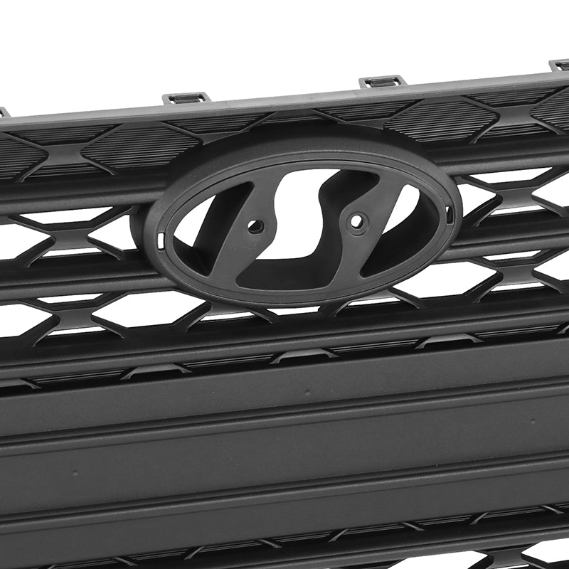 Factory Replacement Grille <br>18-22 Hyundai Accent SE 4Dr