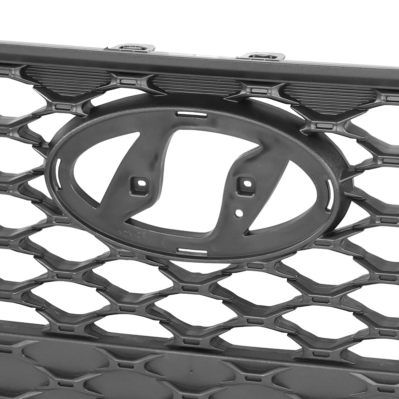 Factory Replacement Grille (Gray) <br>18-21 Hyundai Kona