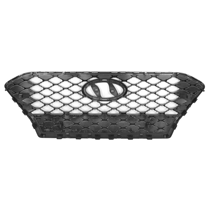 Factory Replacement Grille (Silver) <br>18-21 Hyundai Kona