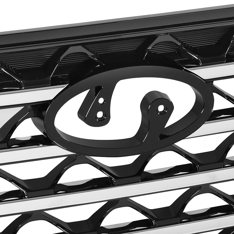 Factory Replacement Grille <br>19-21 Hyundai Tucson