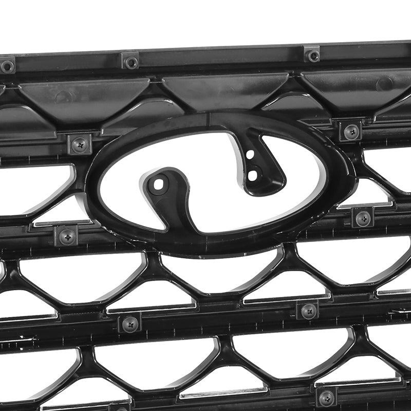 Factory Replacement Grille <br>19-21 Hyundai Tucson