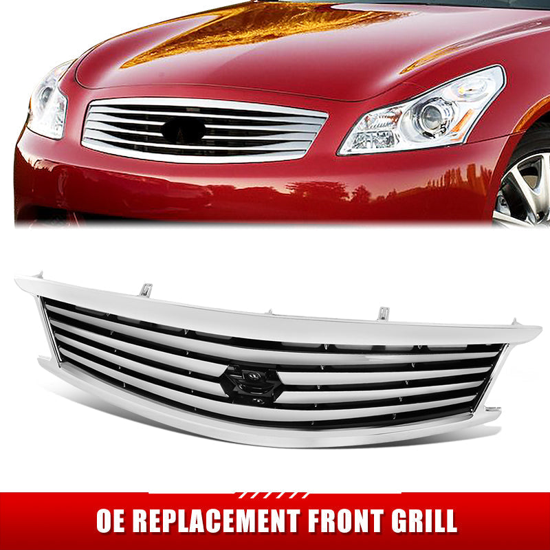 Factory Replacement Grille <br>11-12 Infiniti G25, 10-13 Infiniti G37