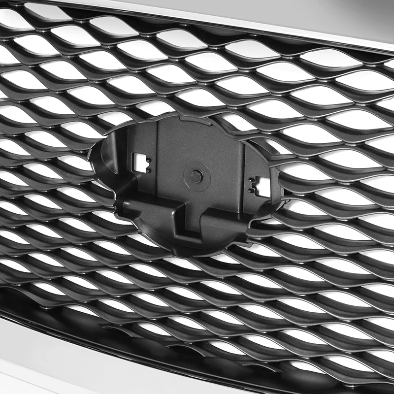 Factory Replacement Diamond Mesh Grille <br> 14-17 infiniti Q50