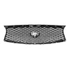 Factory Replacement Diamond Mesh Grille <br> 14-17 infiniti Q50