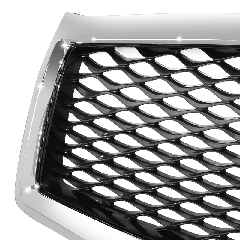 Factory Replacement Diamond Mesh Grille <br> 14-17 infiniti Q50