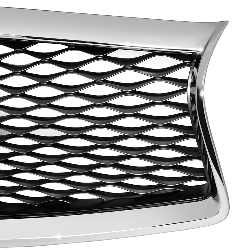 Factory Replacement Diamond Mesh Grille <br> 14-17 infiniti Q50