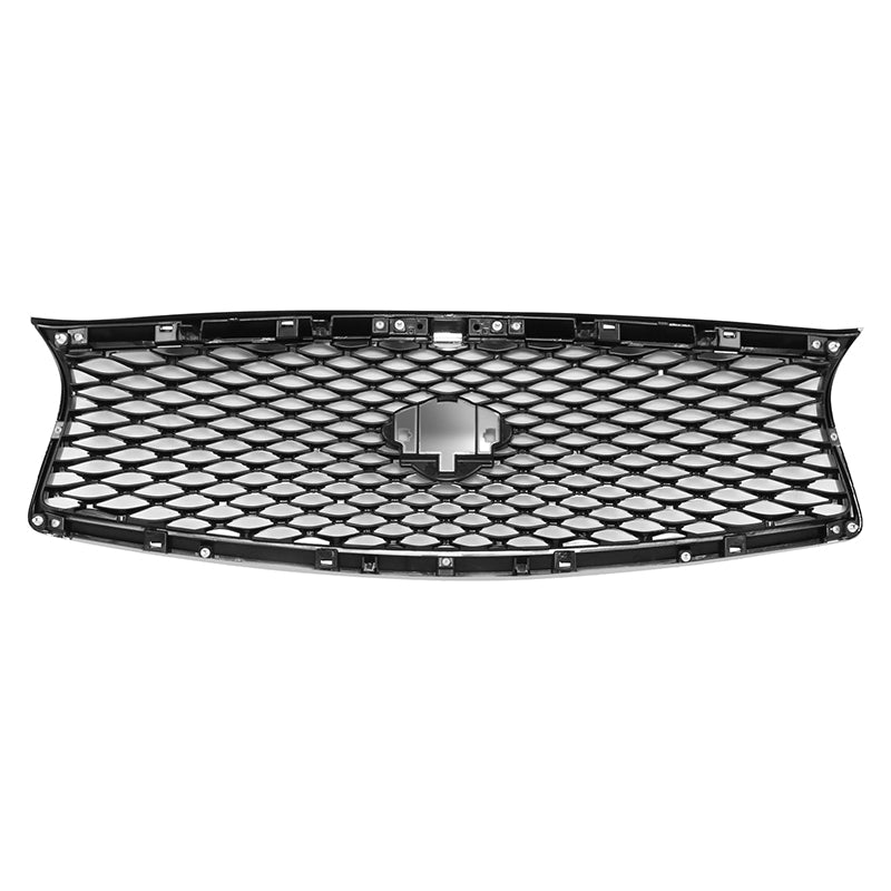 Factory Replacement Diamond Mesh Grille <br> 14-17 infiniti Q50