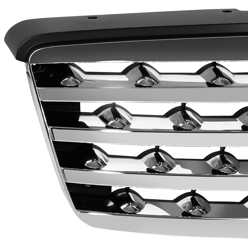 Factory Replacement Horizontal Slats Grille <br> 06-08 Infiniti FX35