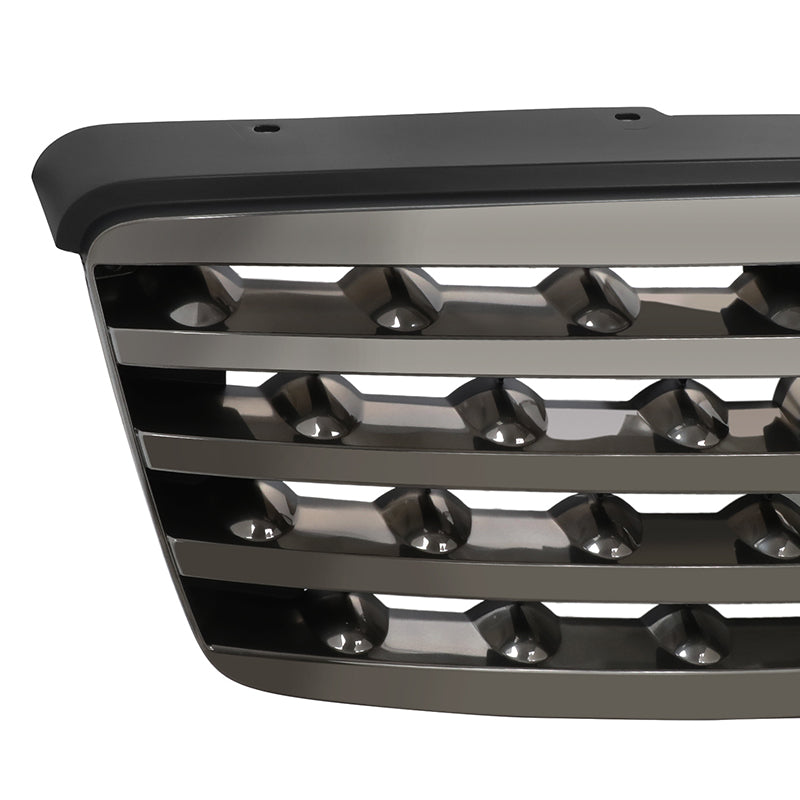 Factory Replacement Horizontal Slats Grille <br> 06-08 Infiniti FX35 FX45