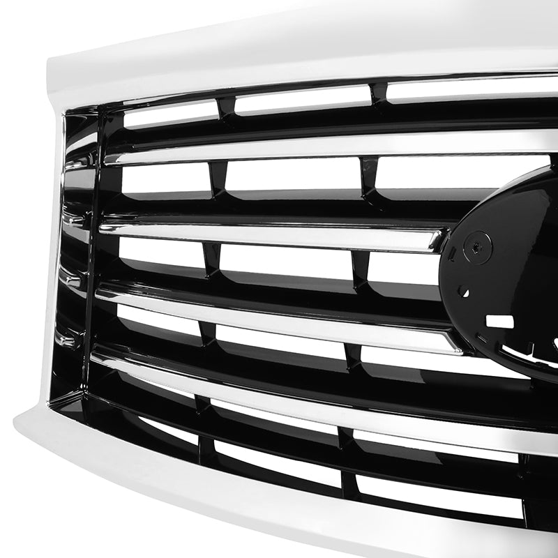 Factory Replacement Horizontal Slats Grille <br> 13-15 Infiniti JX35 QX60