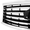 Factory Replacement Horizontal Slats Grille <br> 13-15 Infiniti JX35 QX60