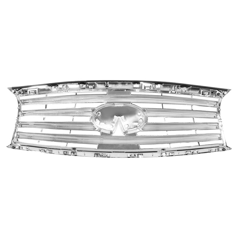 Factory Replacement Horizontal Slats Grille <br> 13-15 Infiniti JX35 QX60