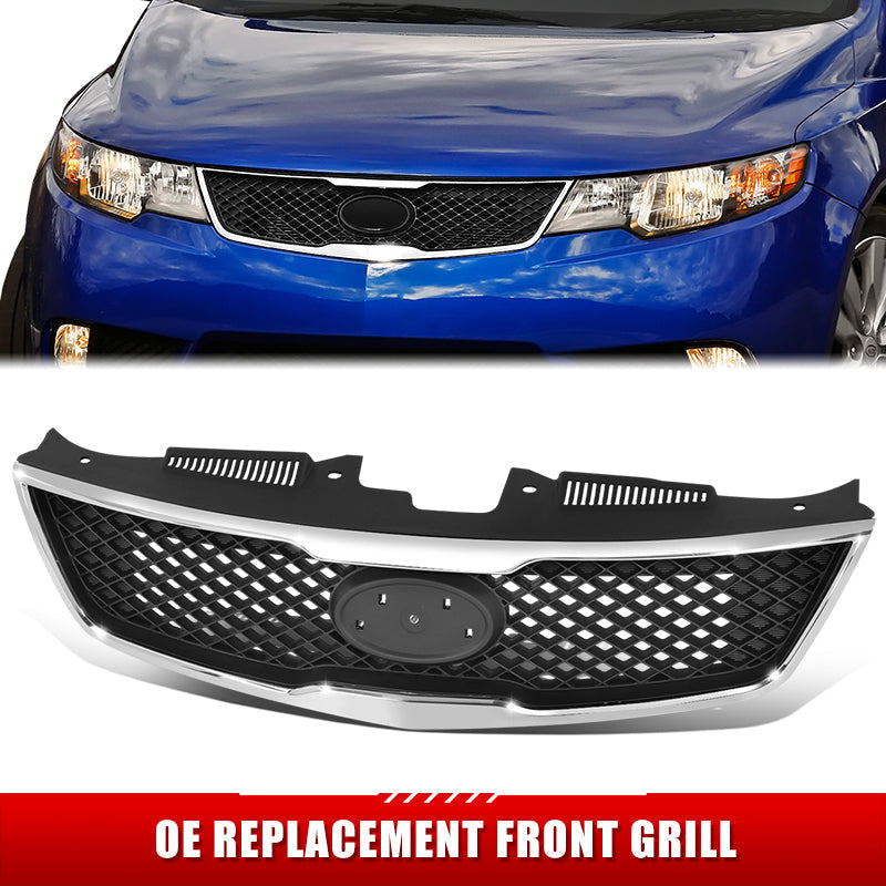 Factory Replacement Grille <br>2010 Kia Forte