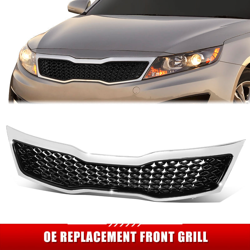 Factory Replacement Grille <br>11-13 Kia Optima