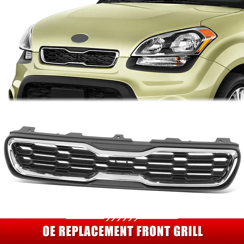 Factory Replacement Grille <br>2012 Kia Soul