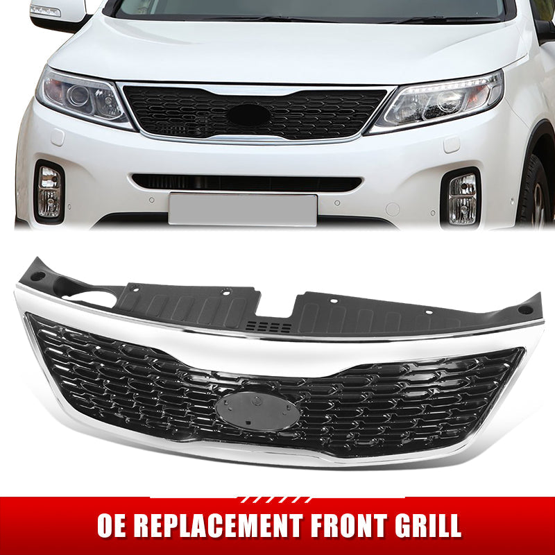 Factory Replacement Grille <br>14-15 Kia Sorento