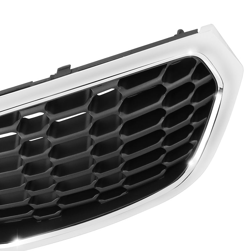 Factory Replacement Grille <br>14-16 Kia Forte/5