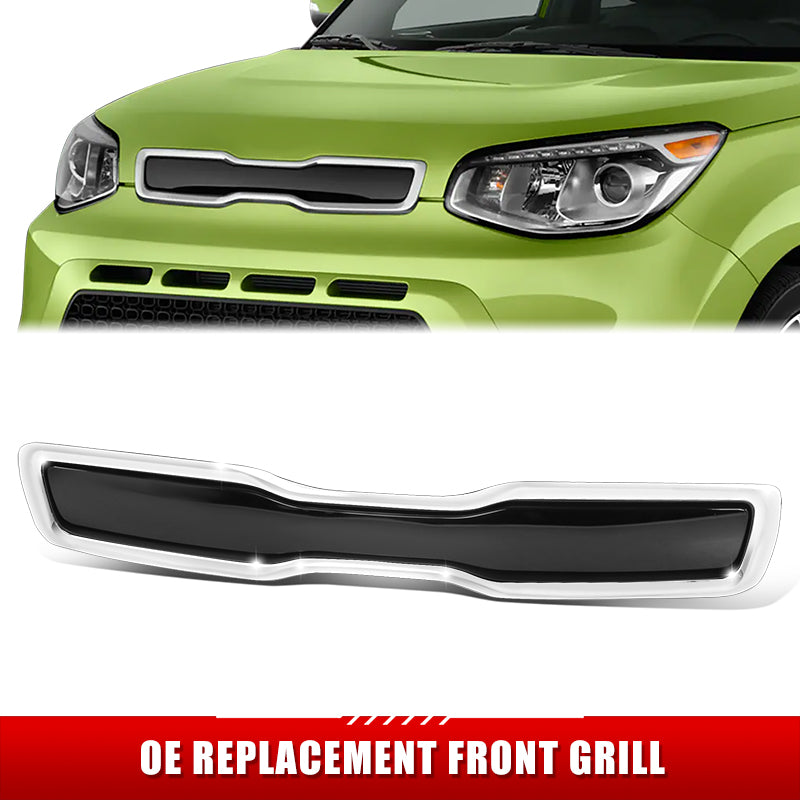 Factory Replacement Grille <br>14-16 Kia Soul