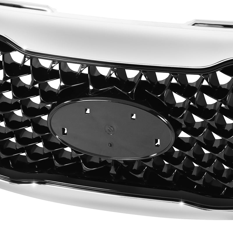 Factory Replacement Grille <br>14-16 Kia Sportage