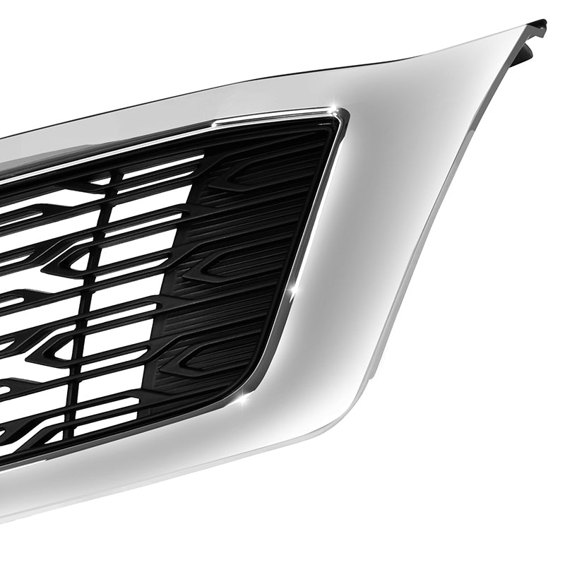 Factory Replacement Chrome Bezel Grille <br> 06-12 Kia Sedona